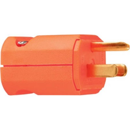 PASS & SEYMOUR 15A Org Hivis Plug PS5965OCC20